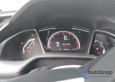 2020 Honda Civic Sport z USA, uszkodzony, nr VIN 19XFC2F85LE030035